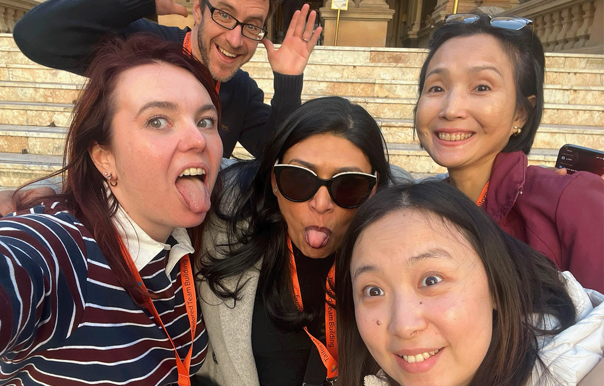 Fun corporate team building event by Tailored Team Building