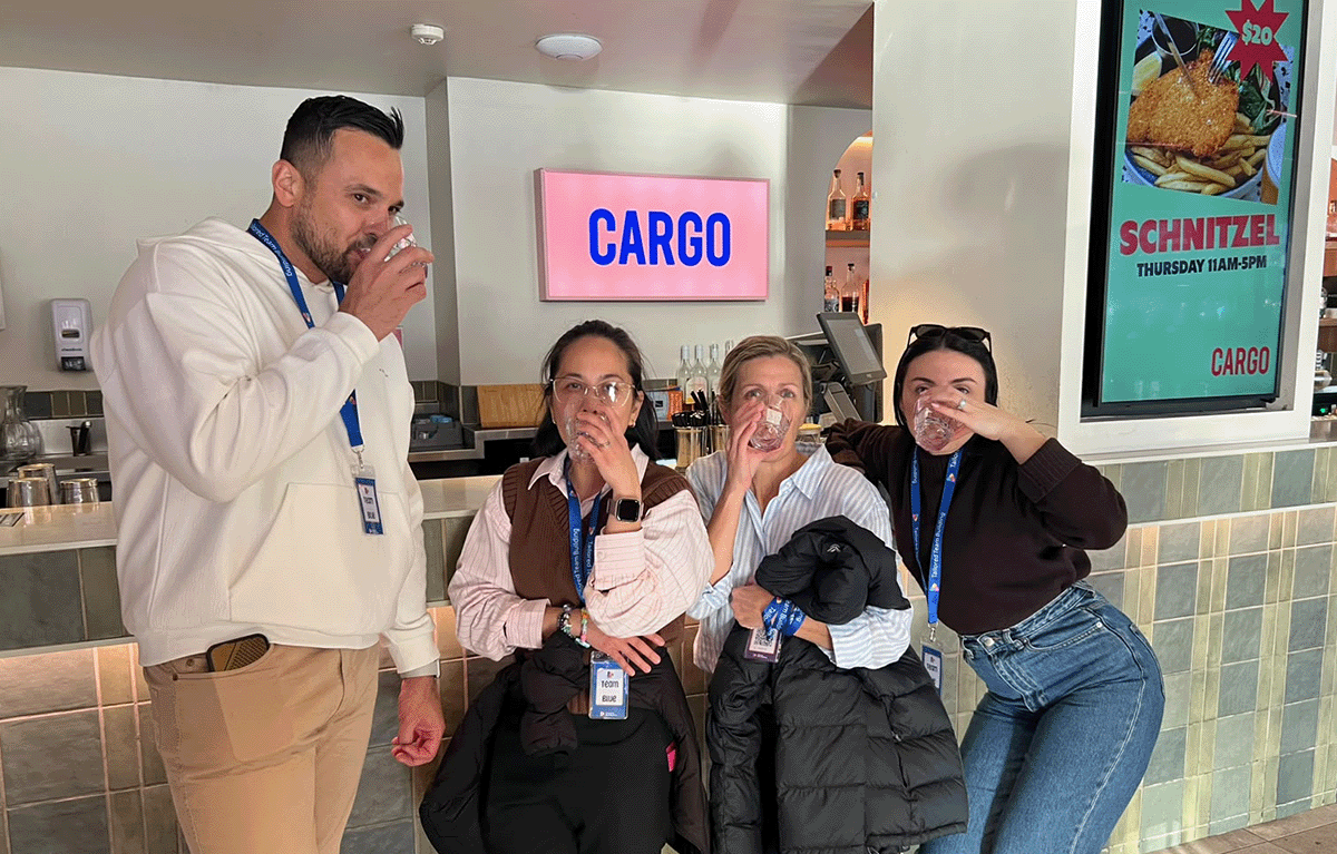 Teams taking part in a fun Scavenger Hunt event by Tailored Team Building