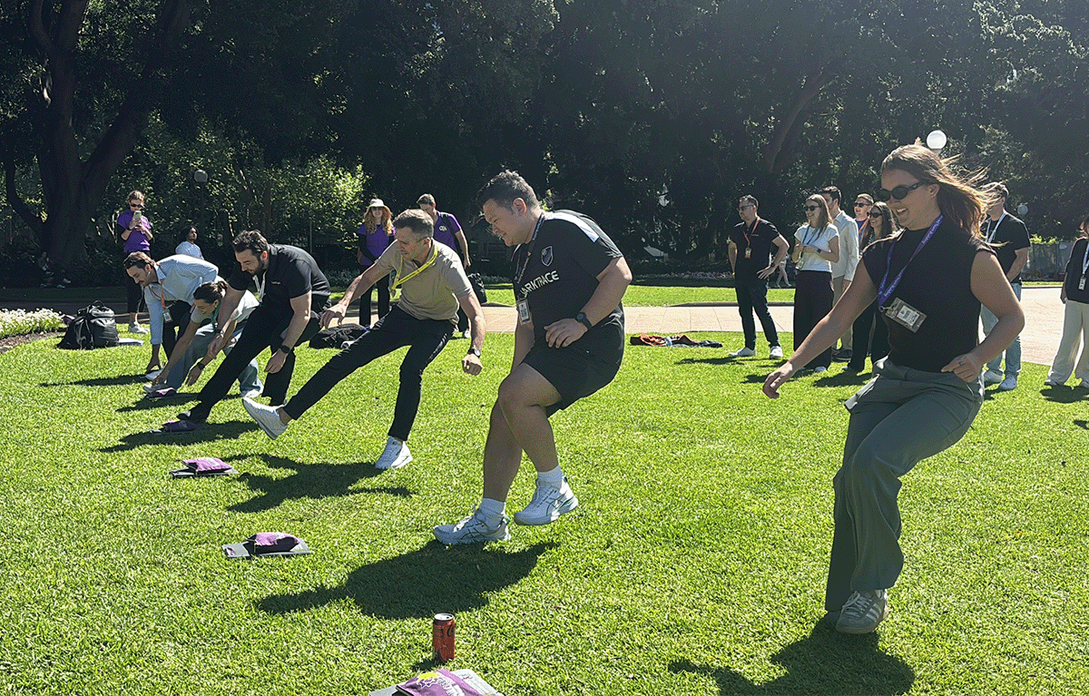 Multi-city team building activities bringing colleagues together across Australia