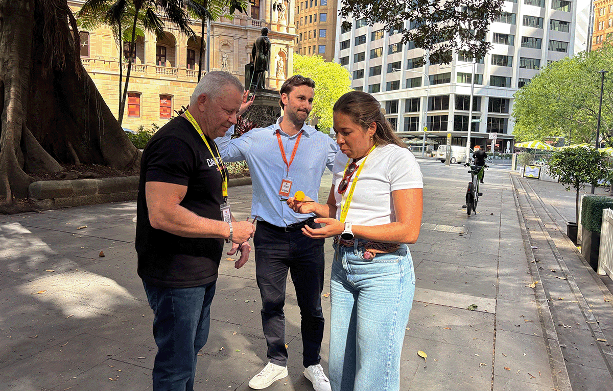 Multi-city team building activities bringing colleagues together across Australia