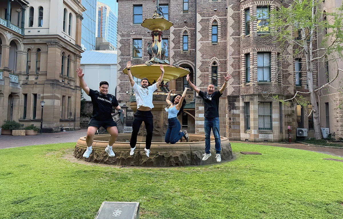 Multi-city team building activities bringing colleagues together across Australia