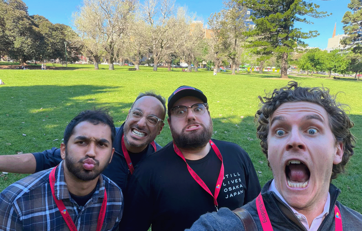Multi-city team building activities bringing colleagues together across Australia