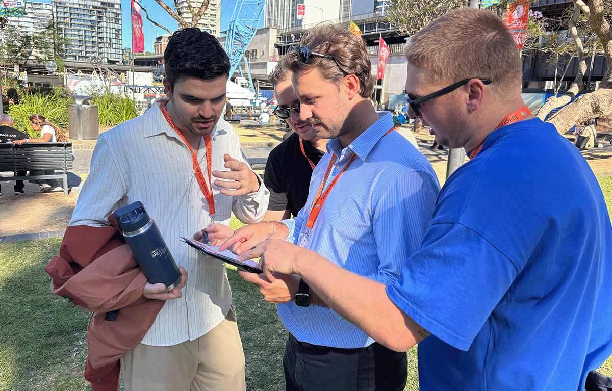 Multi-city team building activities bringing colleagues together across Australia