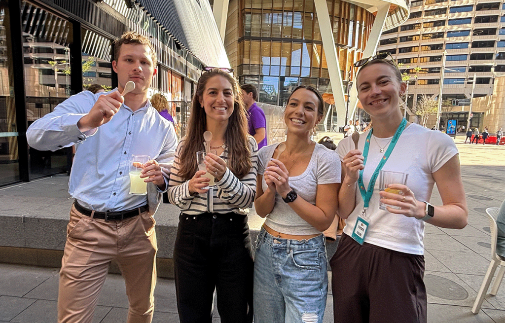Multi-city team building activities bringing colleagues together across Australia