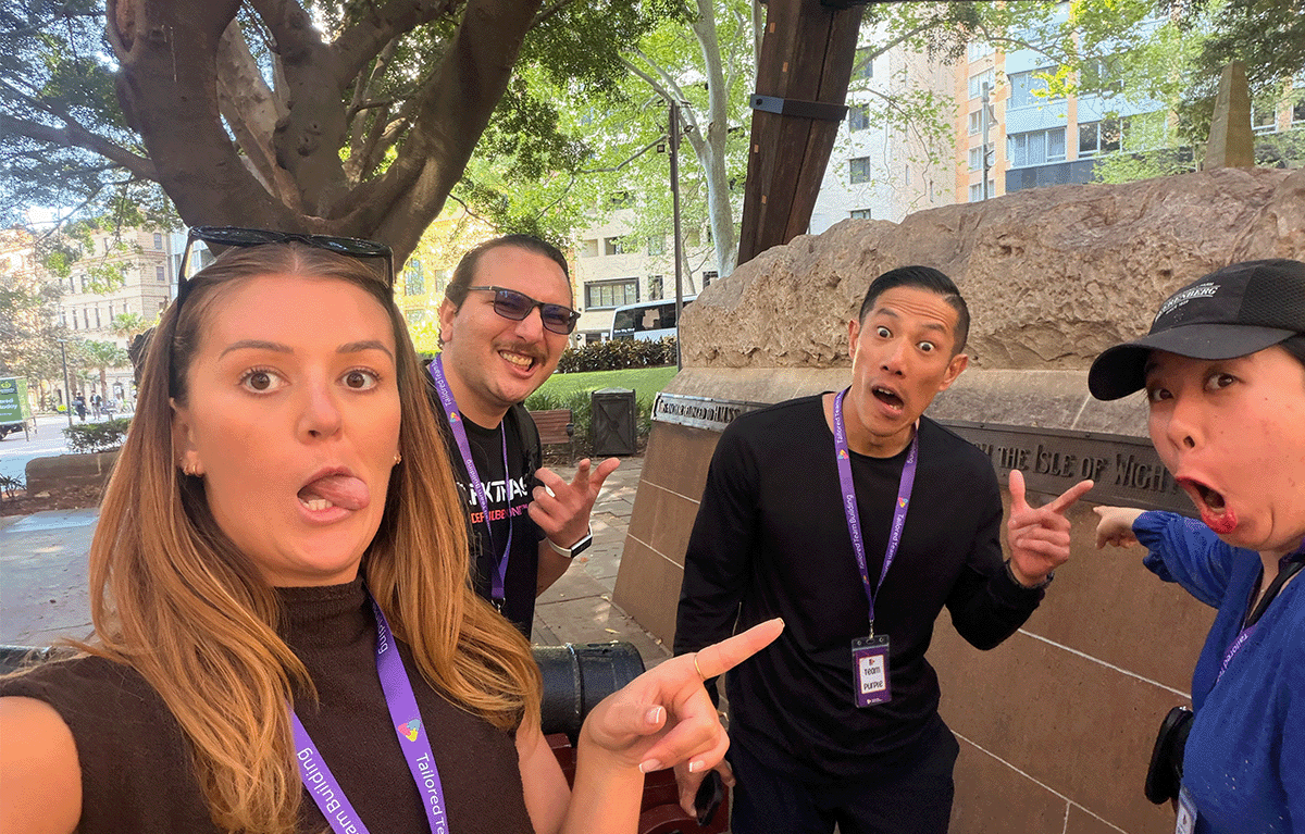 Multi-city team building activities bringing colleagues together across Australia