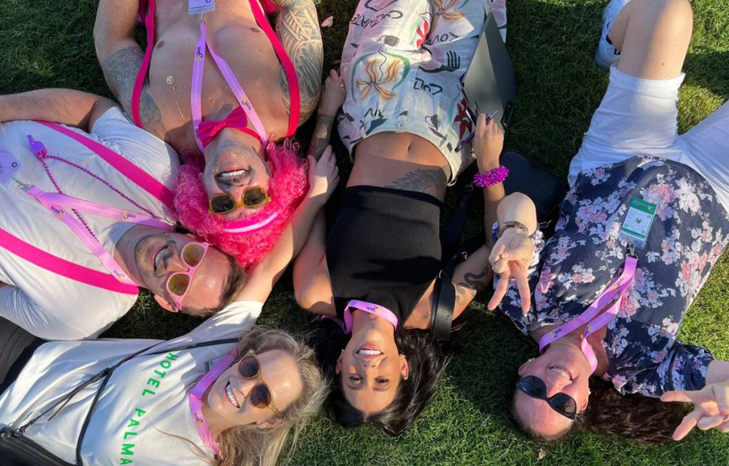 High-energy corporate race event designed for team bonding and fun