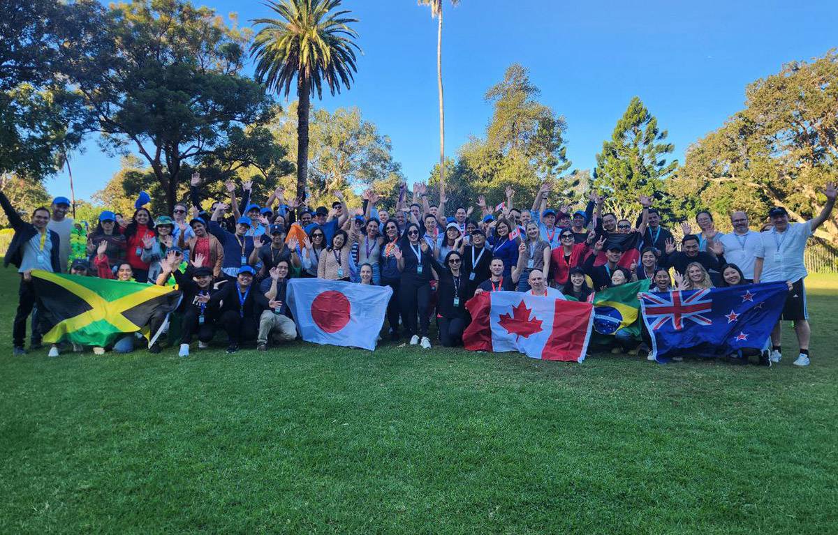 Outdoor team bonding experience with Tailored Team Building