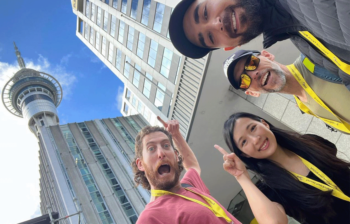 Auckland Amazing Race by Tailored Team Building