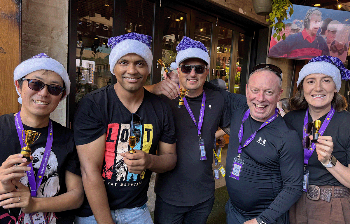 Fun Christmas Team building ideas for any team