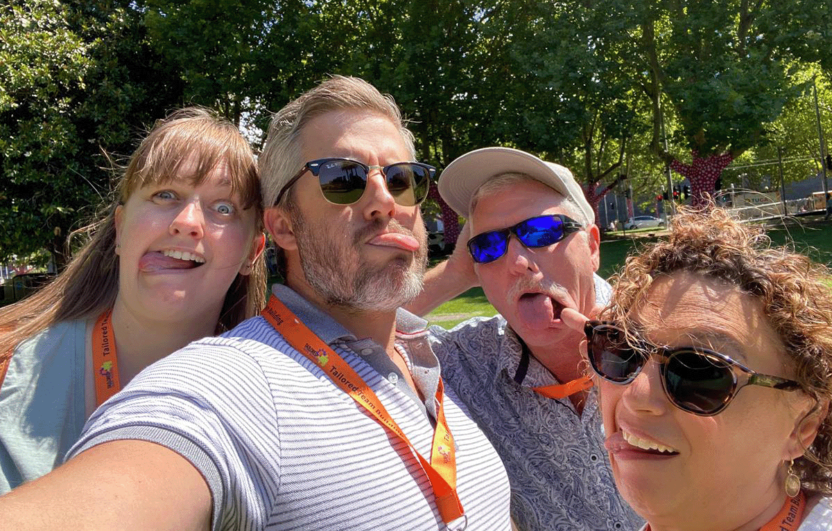 Tailored Team Building hosting a Corporate Amazing Race