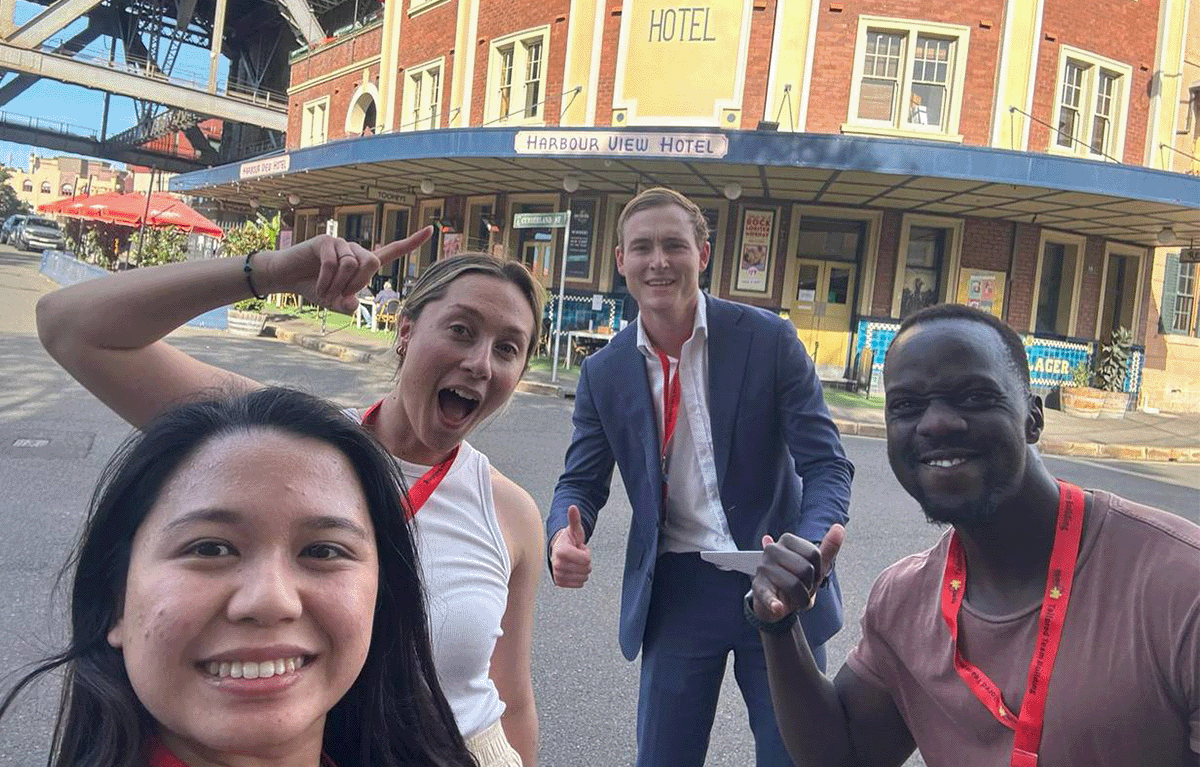 Fun Monopoly style team building activity in Queenstown