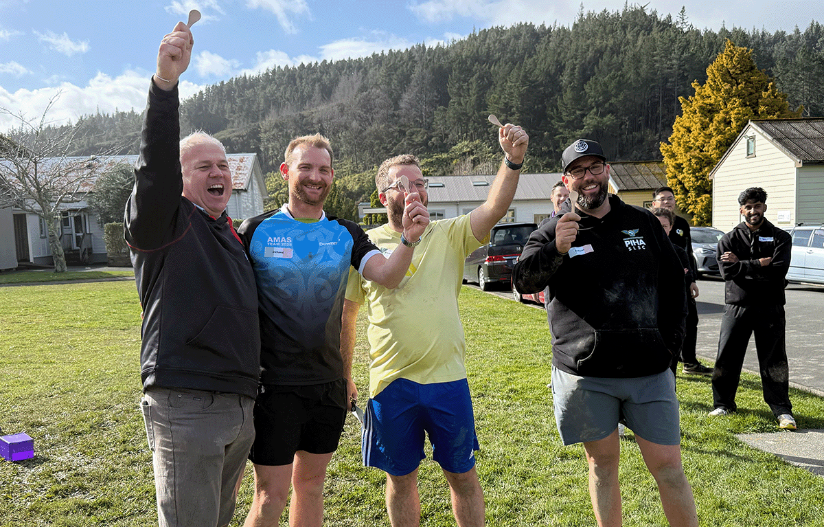 Team bonding in Lower Hutt with high-energy Wellington team building activities