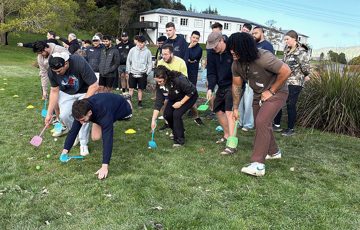 Team bonding in Lower Hutt with high-energy Wellington team building activities