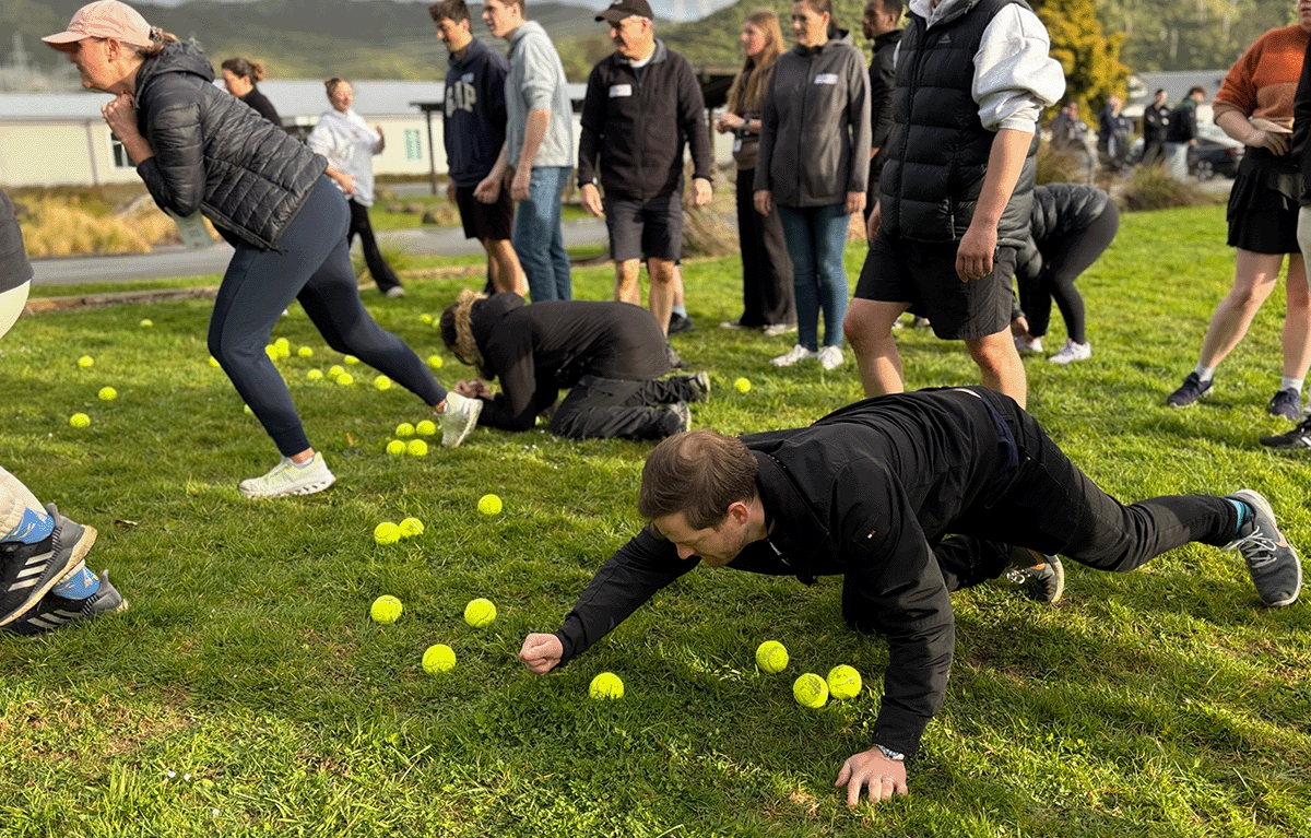 Team bonding in Lower Hutt with high-energy Wellington team building activities