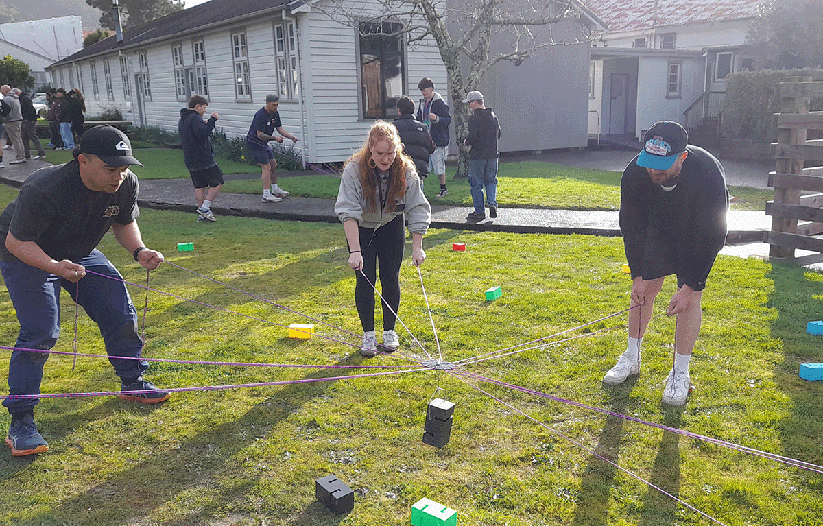 Team bonding in Lower Hutt with high-energy Wellington team building activities