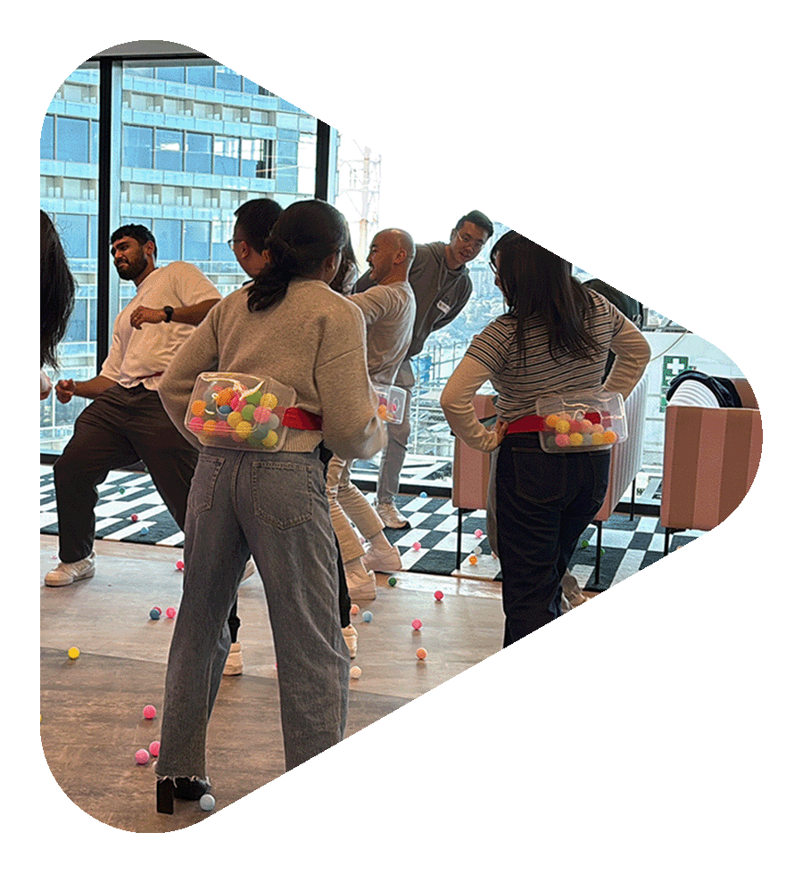 Fun indoor team building group activities