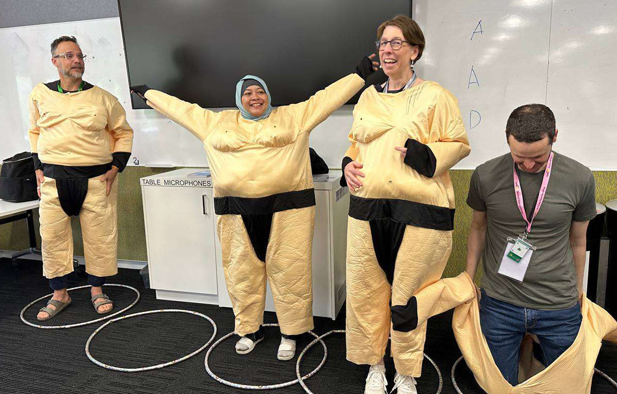 Fun indoor team building group activities