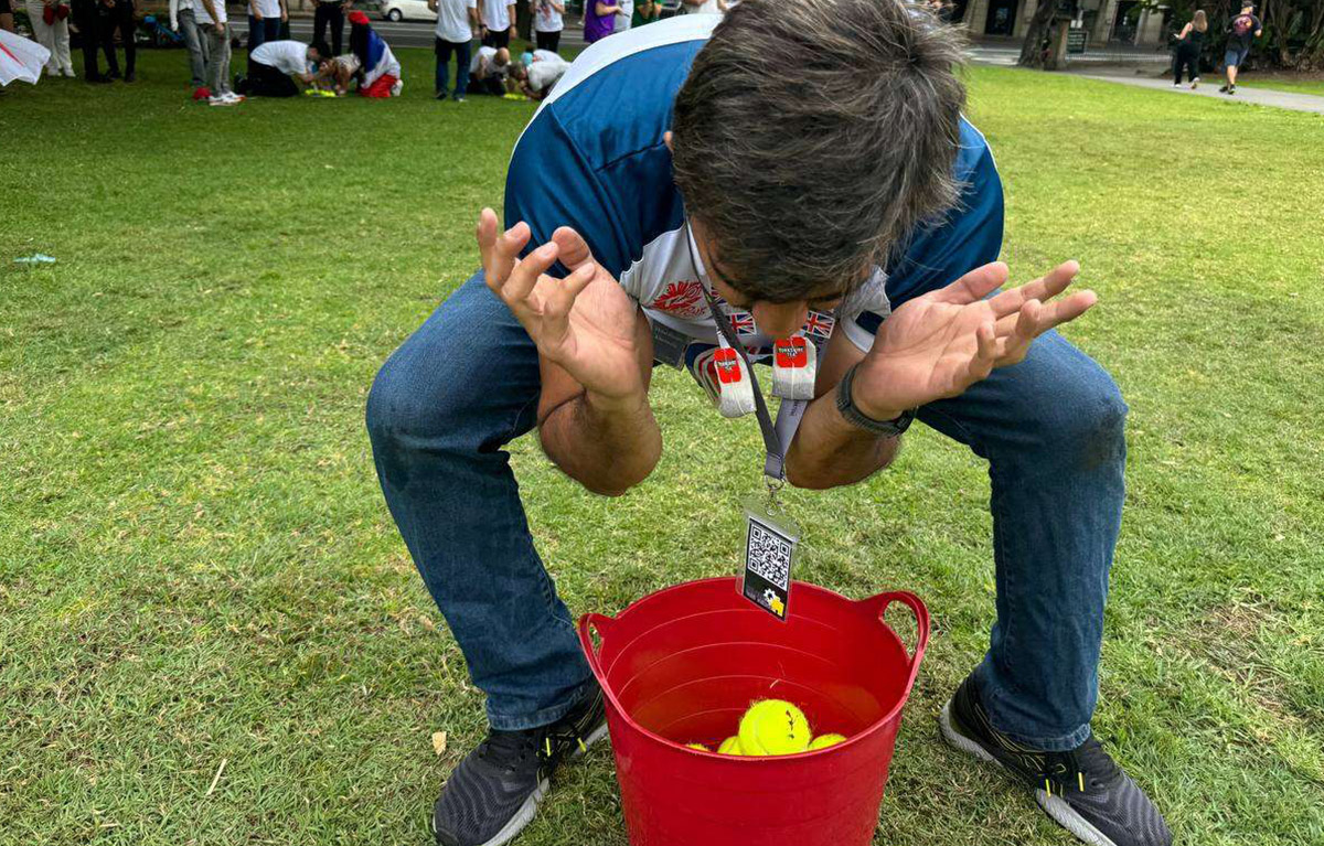 Outdoor team bonding experience with Tailored Team Building