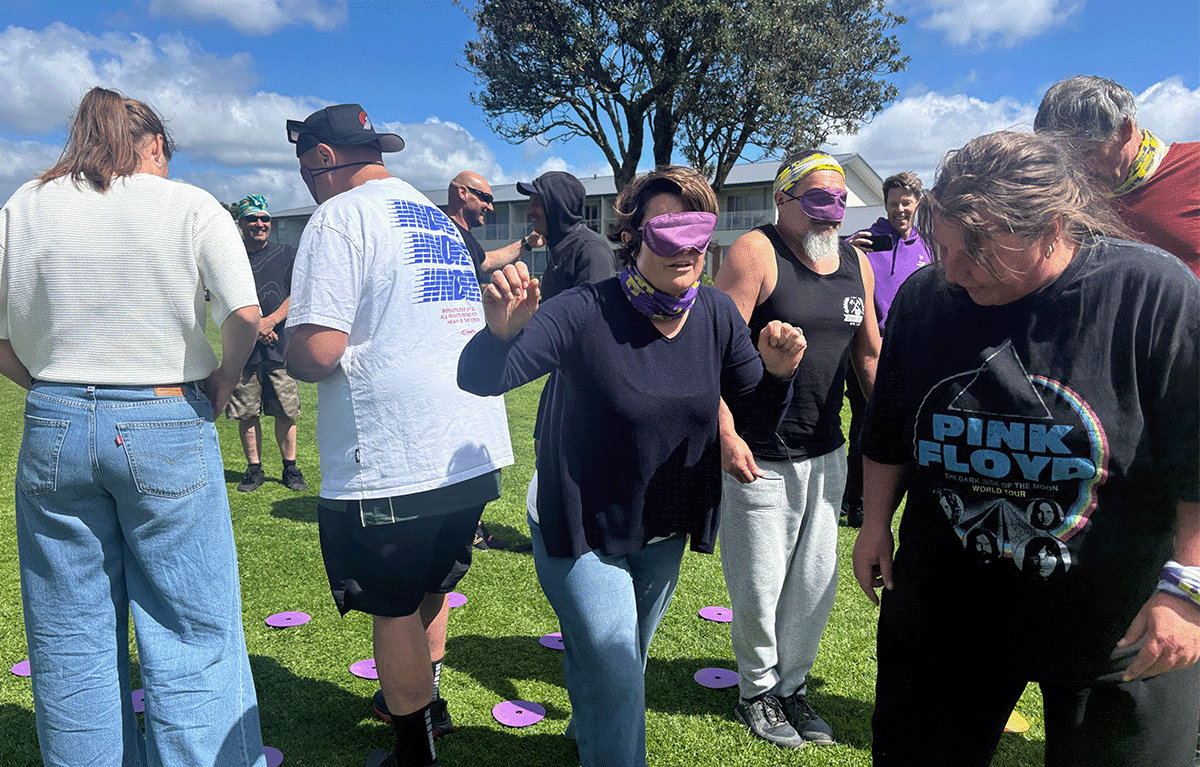 Corporate Survivor challenge bringing colleagues together through teamwork and friendly competition.