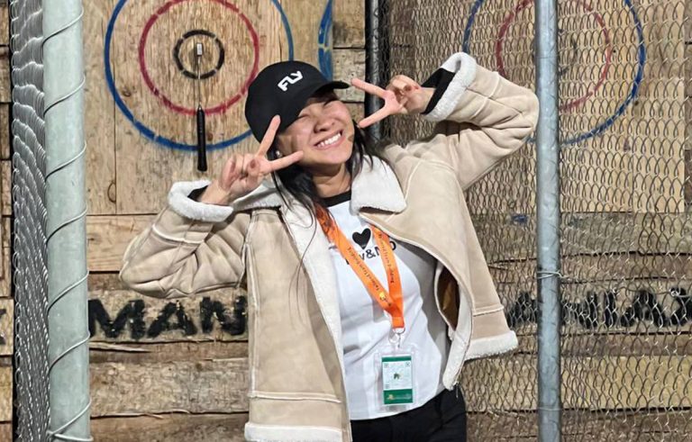 Fun indoor team building activity