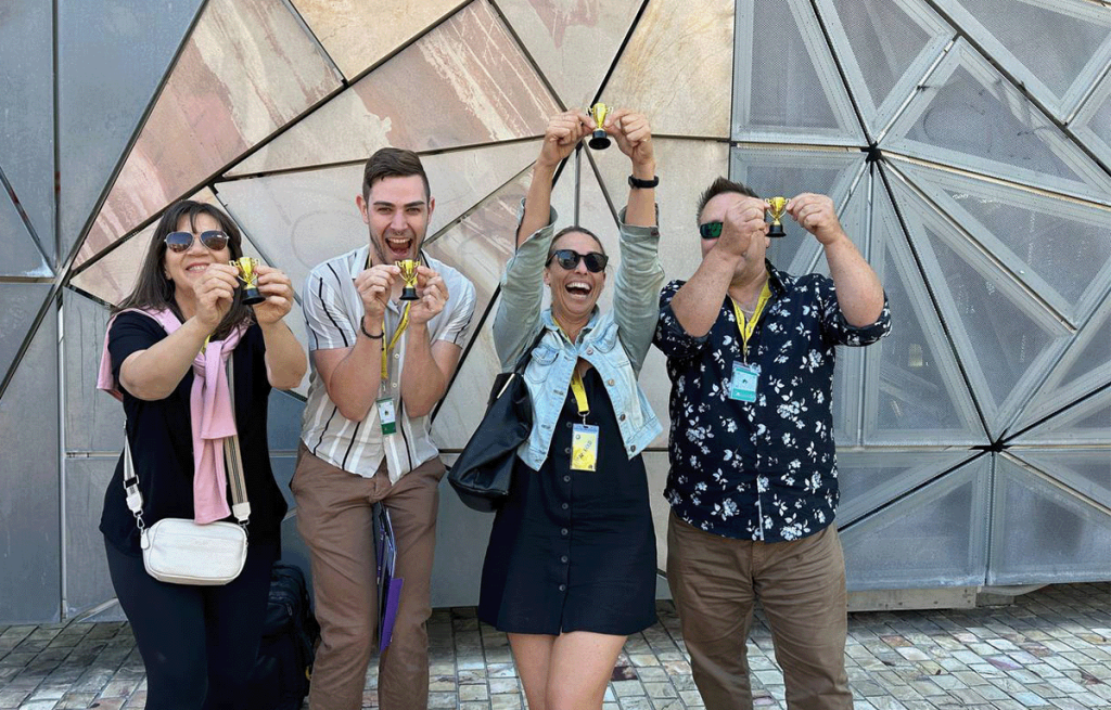 Group team building experience in Melbourne city centre