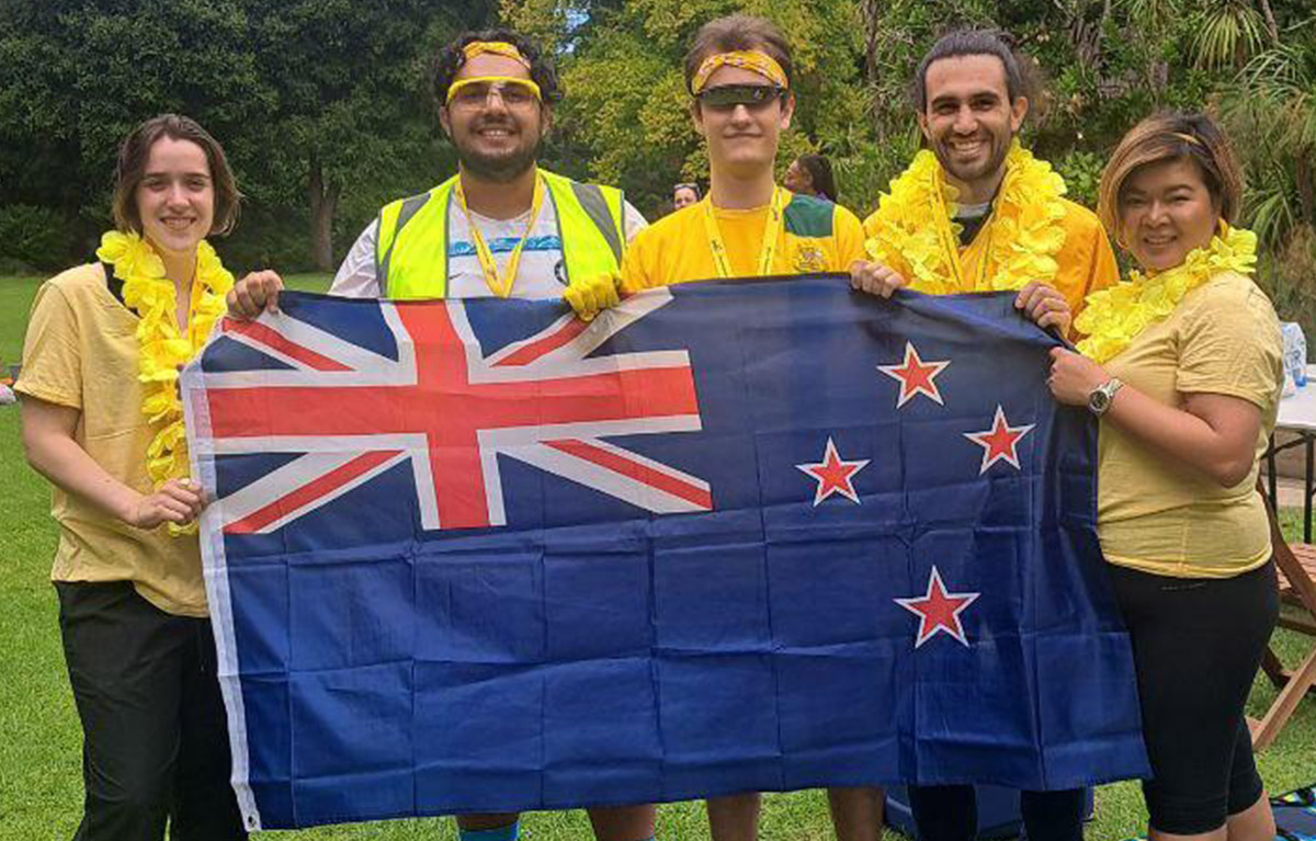 High energy corporate team building activity in Wellington