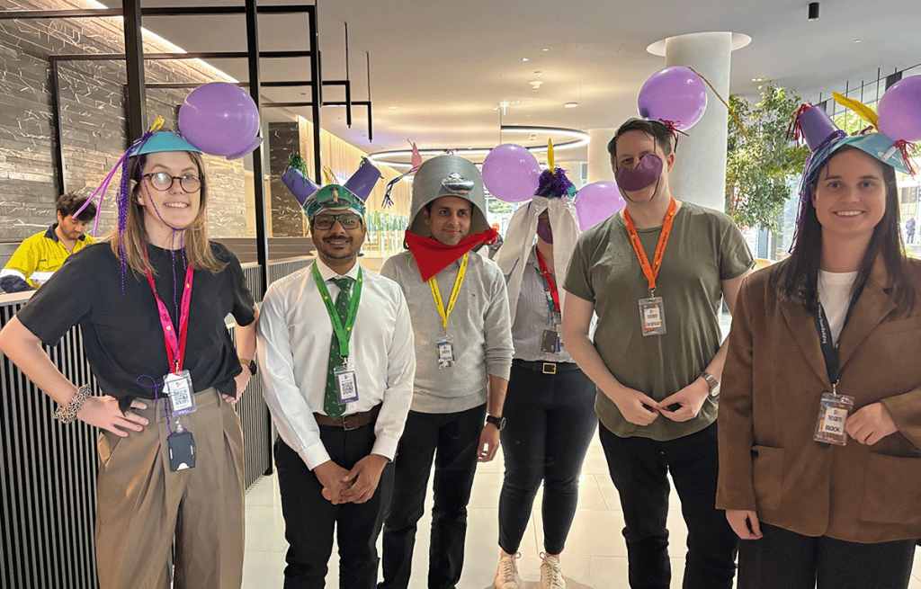 Fun indoor team building activity in Melbourne